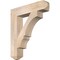 Ekena Millwork Balboa Craftsman Smooth Bracket, Douglas Fir, 5 1/2"W x 28"D x 32"H BKT06X28X32BOA04SDF - alternate 1